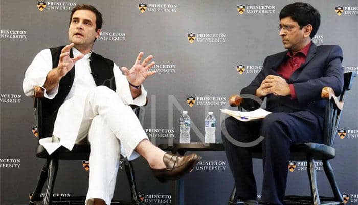 Congress failed to create jobs; PM&#039;s &#039;Make in India&#039; helping big businesses only: Rahul Gandhi 