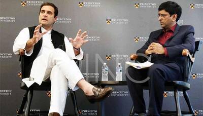 Congress failed to create jobs; PM's 'Make in India' helping big businesses only: Rahul Gandhi 