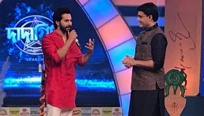 'Judwaa 2' promotions: Saurav Ganguly dancing to ‘Oonchi Hai Building’ is the coolest thing you will watch today
