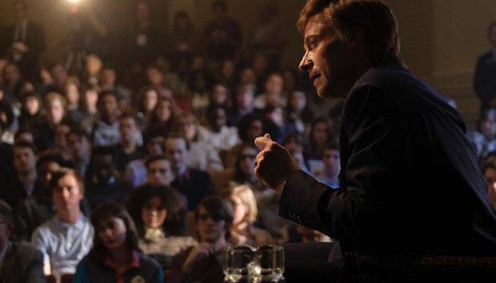Hugh Jackman shares his first look from 'The Front Runner'