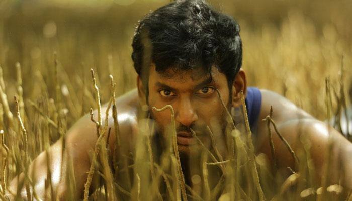 Vishal's 'Sandakozhi 2' officially launched