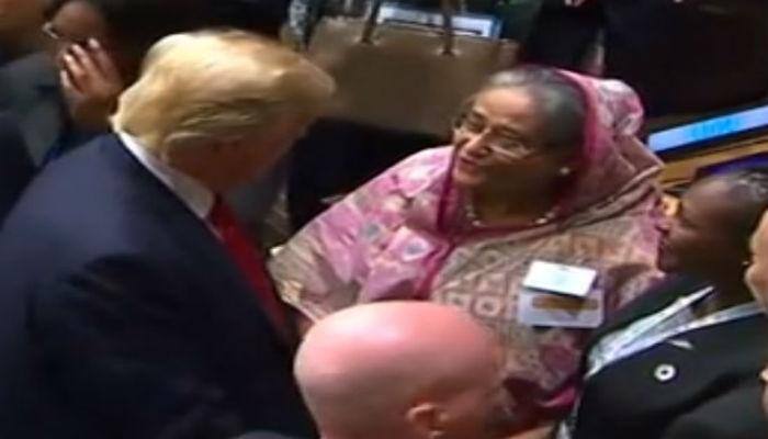 Don't expect anything from US: Sheikh Hasina on Rohingya crisis