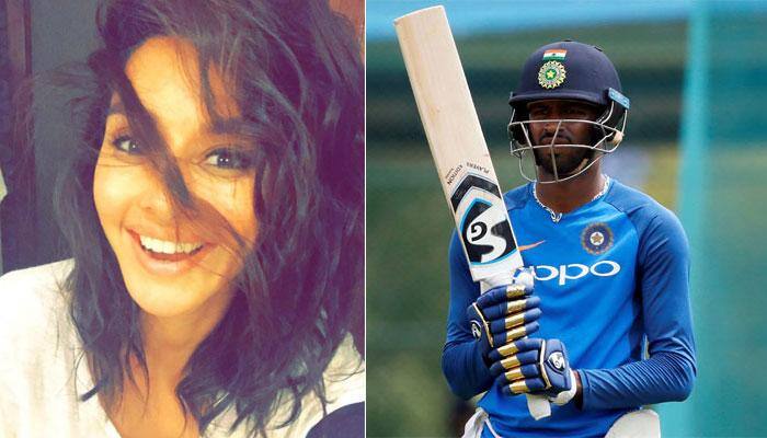 Hardik Pandya-Shibani Dandekar Twitter chat takes social media by storm