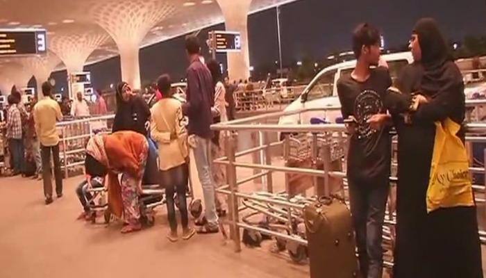 Heavy rains batter Mumbai, over 180 flights cancelled; city limps back to normalcy