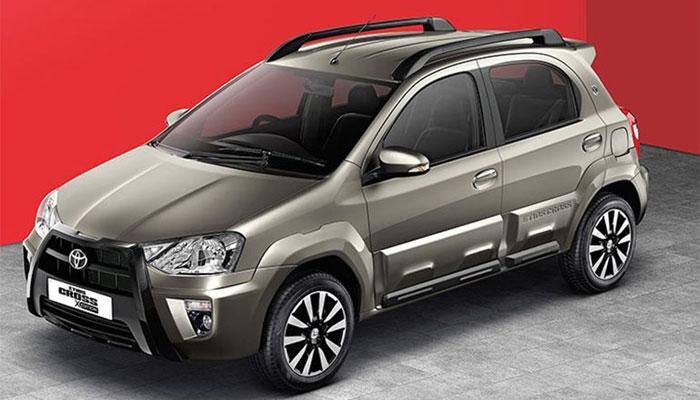 Toyota launches Etios Cross X-Edition