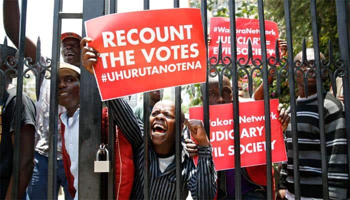Kenya Supreme Court criticises election board in verdict on polls