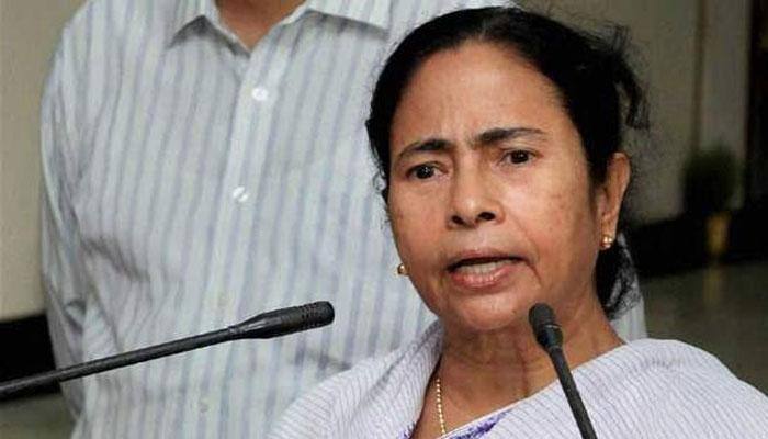 Mamata Banerjee criticises Rajnath Singh's meet with GJM leader Roshan Giri
