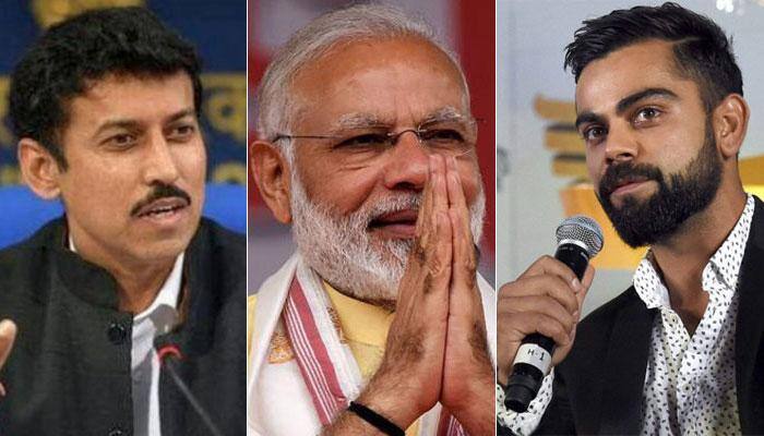 Virat Kohli hails PM Narendra Modi, sports minister Rajyavardhan Rathore for revamped #KheloIndia