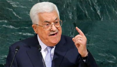Mahmud Abbas at UN calls for end to 'apartheid' for Palestinians