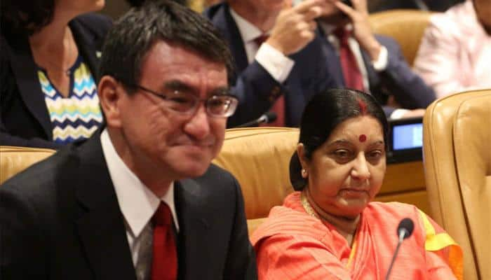 India ready to work above and beyond Paris climate deal: Sushma Swaraj