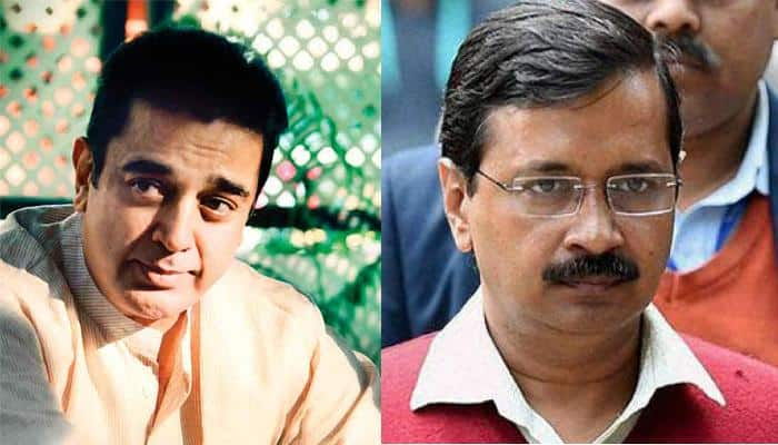 Arvind Kejriwal-Kamal Haasan lunch meet fuels political speculations