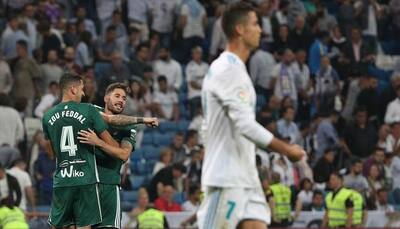 Betis shock La Liga champions Real Madrid 1-0