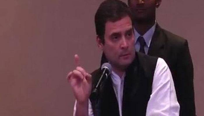 Rahul Gandhi attacks PM Modi, says BJP&#039;s divisive politics ruining India&#039;s reputation