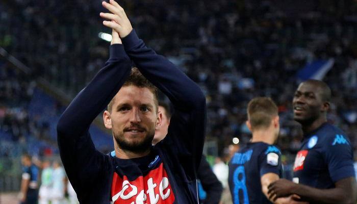 Napoli storm back to beat Lazio, top Serie A