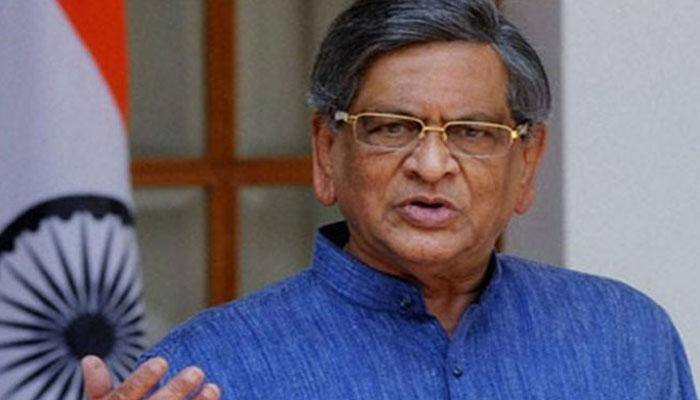 Income Tax raids on firms owned by ex-UPA minister SM Krishna's son-in-law