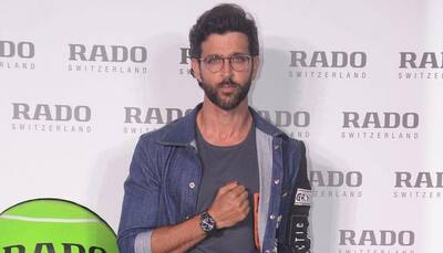 Hrithik Roshan abided by his work commitment despite torrential rain