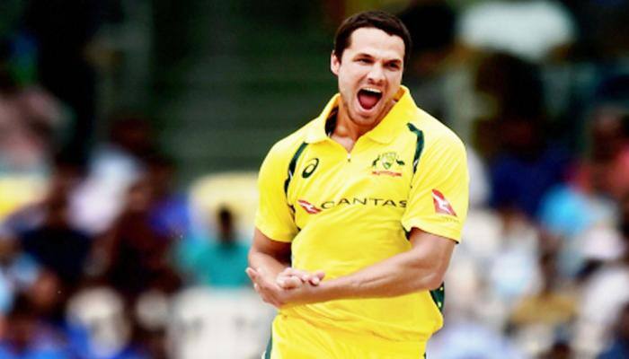 Watch: Nathan Coulter-Nile takes stunning catch to dismiss Rohit Sharma
