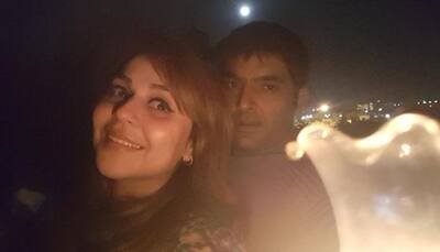Girlfriend Ginni Chatrath rushes to be with ailing Kapil Sharma