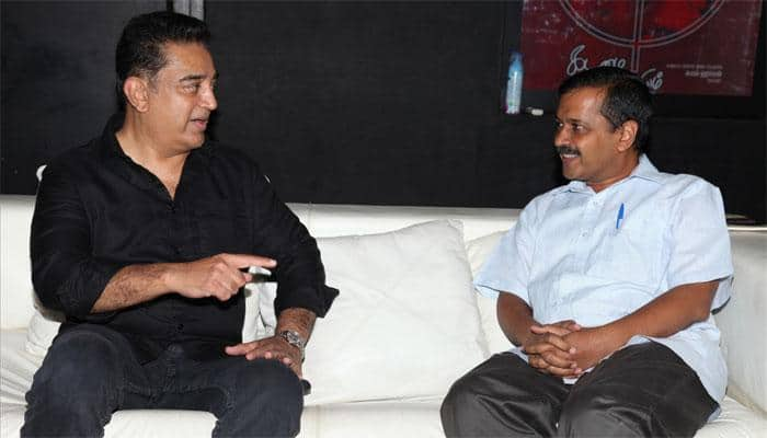 Focus on corruption during Kejriwal-Kamal Haasan meeting