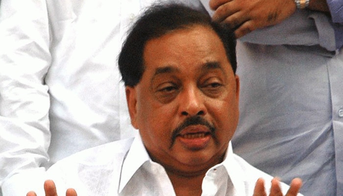 Narayan Rane, son Nilesh quit party, say were &#039;used and exploited&#039; by Congress