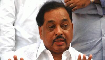Narayan Rane, son Nilesh quit party, say were 'used and exploited' by Congress