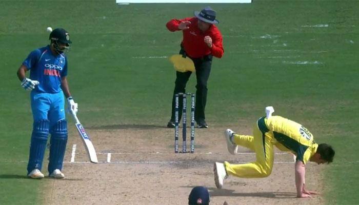 Watch: Pat Cummins comedy lights up India-Australia 2nd ODI match