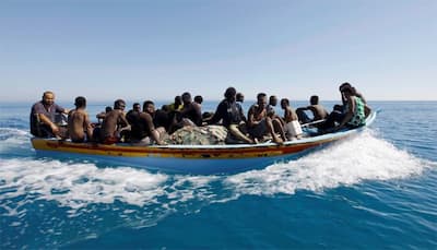 More than 100 migrants missing after shipwreck off Libya: Navy