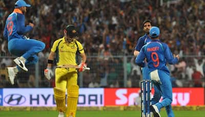 India vs Australia, 2nd ODI: As it happened...