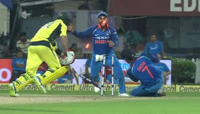 Watch: MS Dhoni completes miraculous stumping to dismiss Glenn Maxwell at Eden Gardens