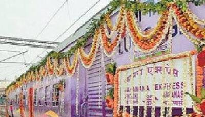 PM Narendra Modi to flag off Mahamana Express on Friday from Varanasi