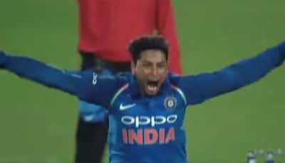 Watch: Kuldeep Yadav becomes 1st Indian spinner to take hat-trick in ODIs
