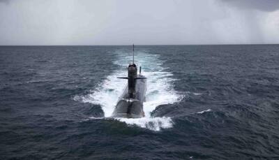 India's first indigenously built Scorpene submarine 'INS Kalvari' delivered to Navy, to be commissioned soon 