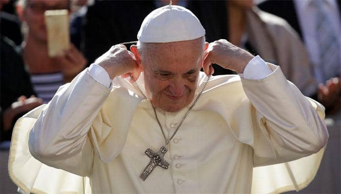 Pope Francis says no second chances for paedophile priests