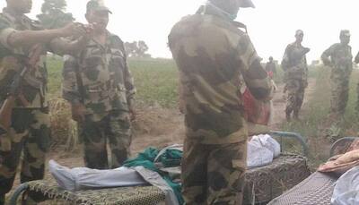 BSF hands over mortal remains of 2 infiltrators to Pak Rangers