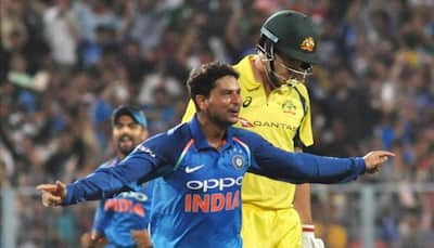 India vs Australia: Hat-trick man Kuldeep Yadav sets Twitter on fire