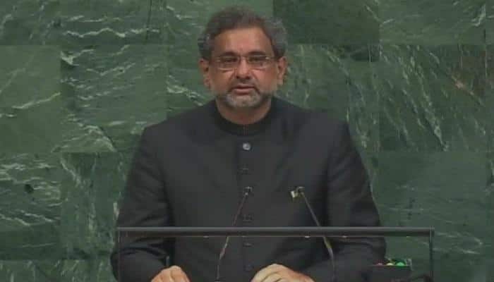 Pak PM Shahid Khaqan Abbasi urges UN to appoint special envoy for Kashmir
