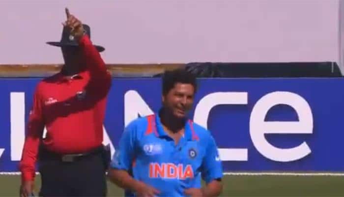 Watch: When Kuldeep Yadav took his first hat-trick in India colours three years ago