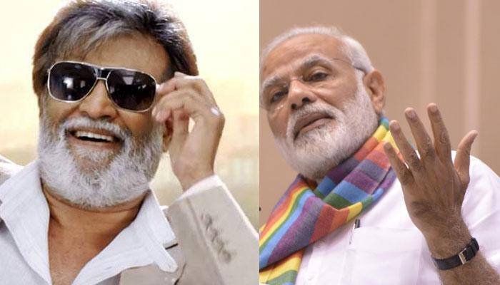 Rajinikanth extends support to PM Narendra Modi's 'Swachhata Hi Seva'