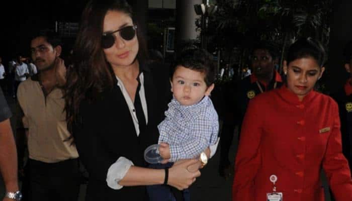 Taimur Ali Khan&#039;s latest pic is the cutest thing you will see today