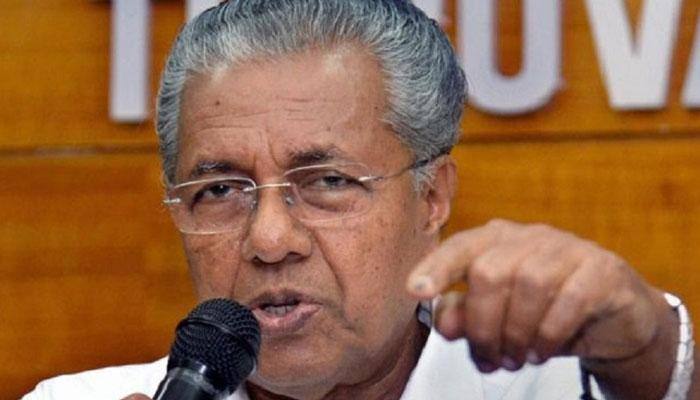 Kerala CM flays RSS, says it&#039;s trying to impose Hinduism