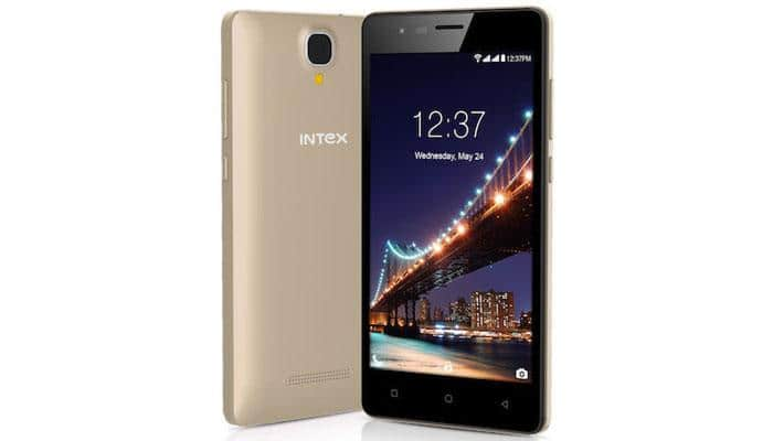 Intex launches Aqua Lions 2 smartphone at Rs 4,599