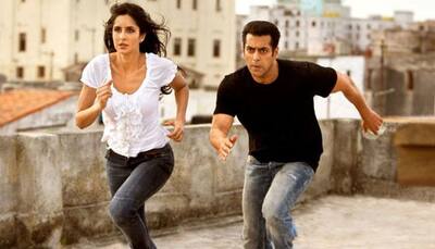 Salman Khan - Katrina Kaif wrap Tiger Zinda Hai shooting