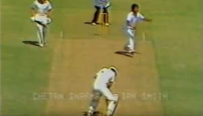 Watch: How Chetan Sharma became first ever Indian to take ODI hat-trick
