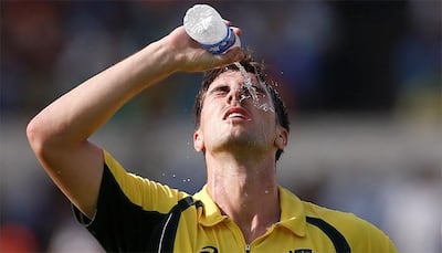 Aussie cricketers barely survive scorching Kolkata heat, use GPS trackers to monitor fitness
