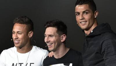 Cristiano Ronaldo, Lionel Messi, Neymar shortlisted for FIFA best player award