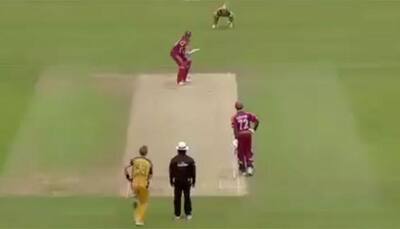 Watch: When Chris Gayle hit Brett Lee for monster sixes in World Cup