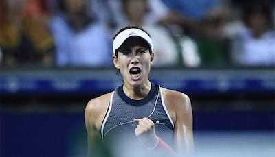 Top seed Garbine Muguruza sails into Pan Pacific Open semis