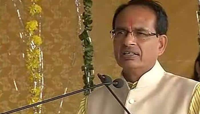 Madhya Pradesh CM Shivraj Singh Chouhan lays foundation of solar plant at Raja Bhoj Airport