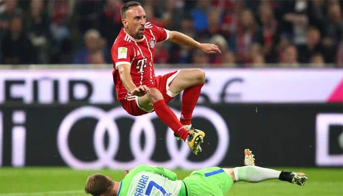 Bayern Munich held to 2-2 draw against Wolfsburg in Bundesliga