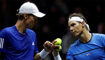 Rafael Nadal, Tomas Berdych beaten but Europe dominates Laver Cup day one